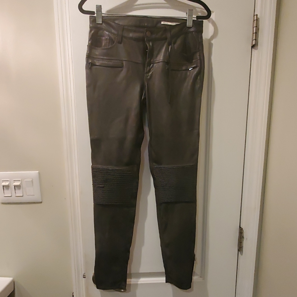 Leather pants